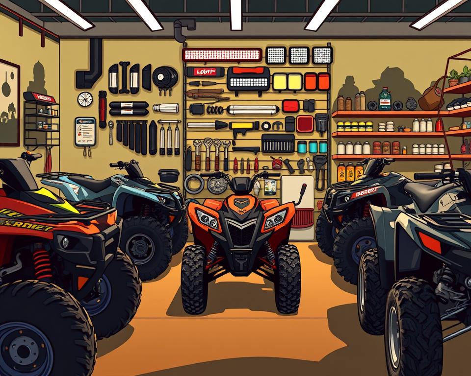 Polaris sportsman 450 snow plow kit