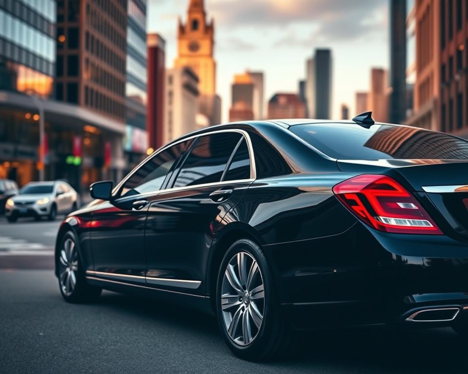 town car service Centennial International Airport