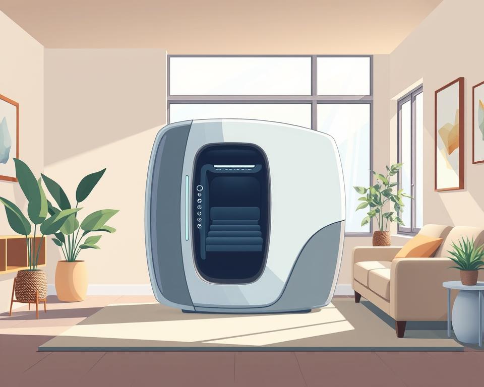 hyperbaric chamber oxygen therapy