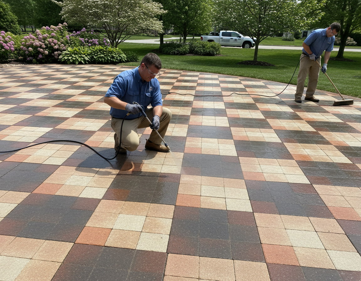 Seal Your Patio Pavers In Upper Arlington OH