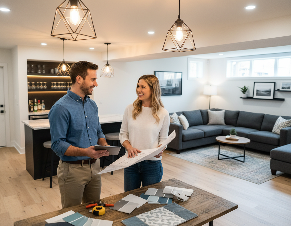 Basement Remodeling in Kirkland