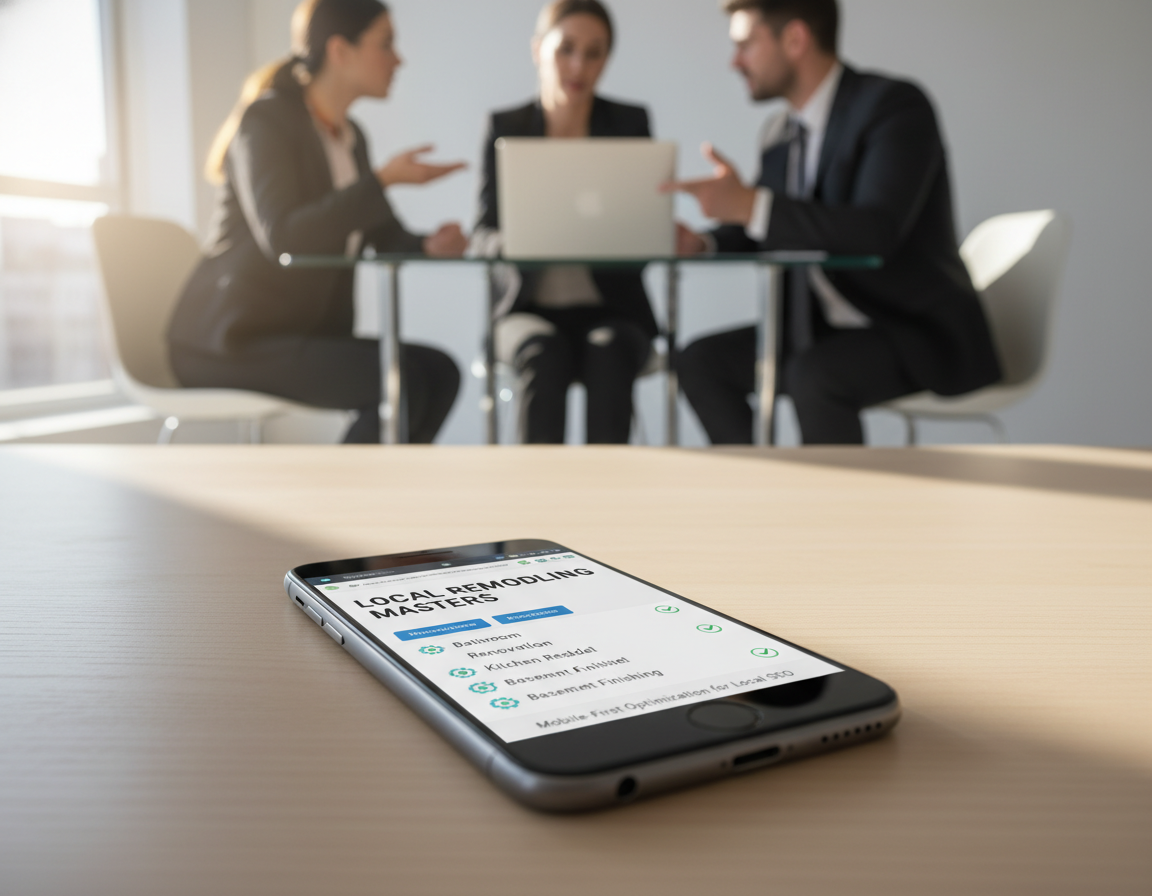 SEO For Kitchen And Bathroom Remodeling