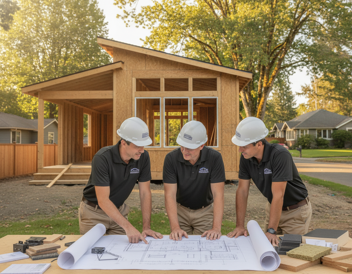 Bellevue ADU Construction Specialists