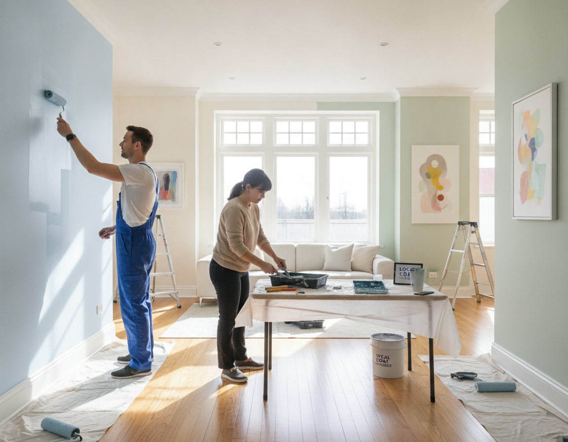 Local Exterior House Painters Springboro OH